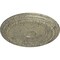 Ekena Millwork Carlsbad Ceiling Medallion (Fits Canopies up to 5 1/2"), 31 1/8"OD x 1 1/2"P, Castle Stone Crackle CM31CACSC - alternate 4
